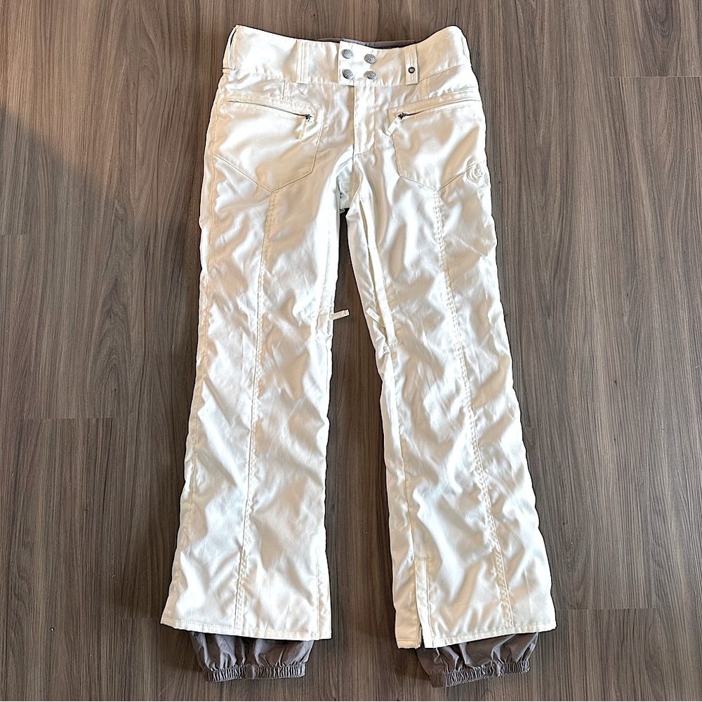 COPY - Burton Women’s Dry Ride Snow Pants/Snow Boarding Pants White Size Large